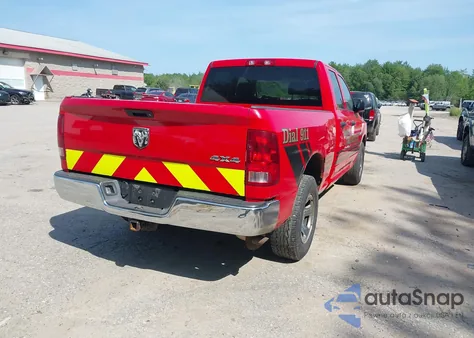 2010 Dodge Ram 1500 St из США, поврежденный, VIN 1D7RV1GP0AS175703